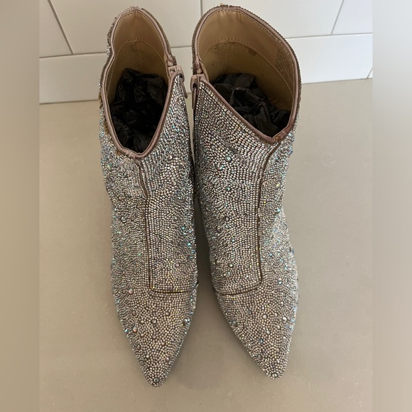 Betsey Johnson Kyla Booties 9.5 - Picture 8 of 10